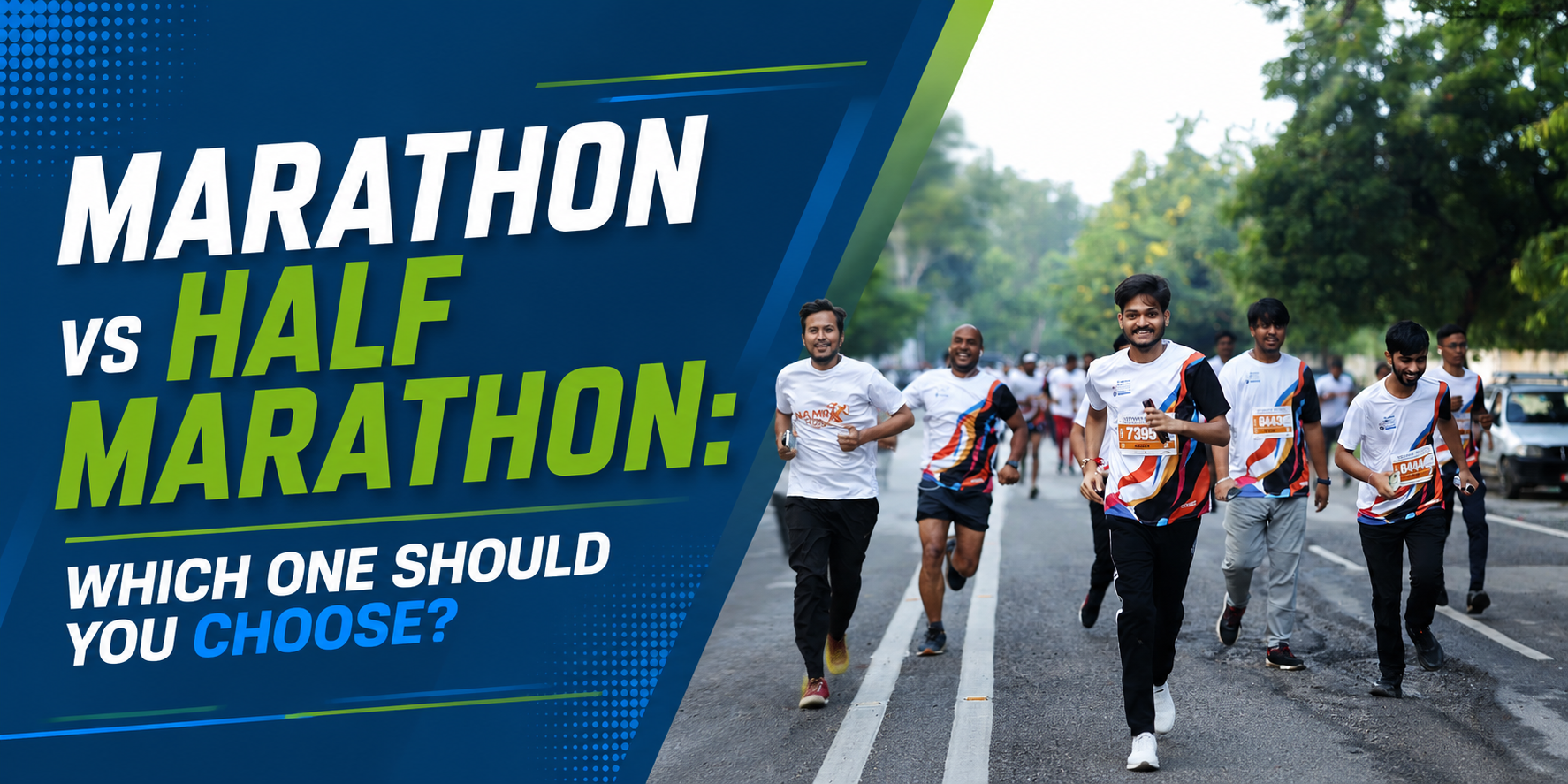 Marathon vs Half Marathon