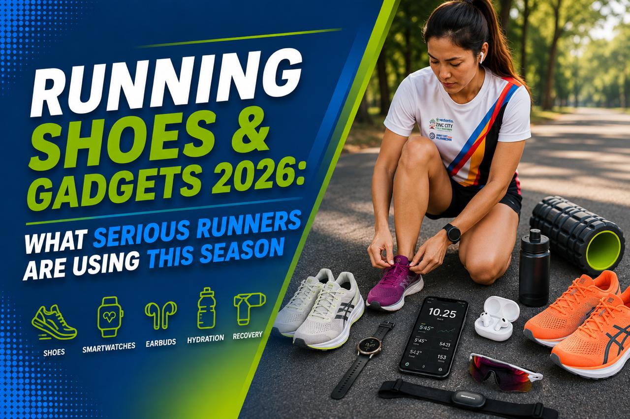 Running Shoes and Gadgets 2026